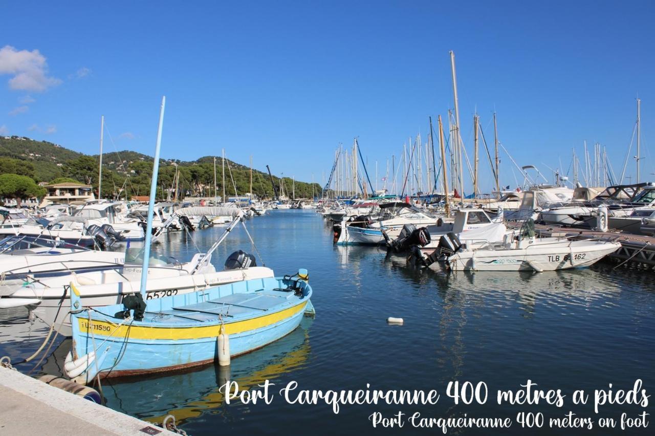 Apart Plage Carqueiranne Exterior foto