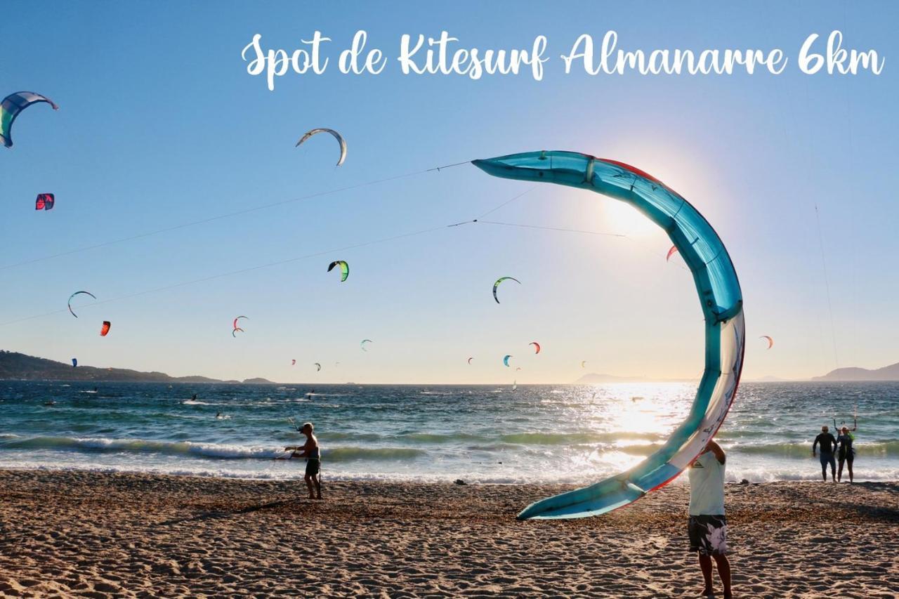 Apart Plage Carqueiranne Exterior foto