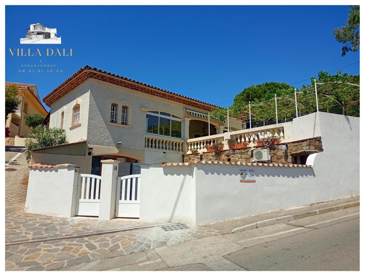 Apart Plage Carqueiranne Exterior foto